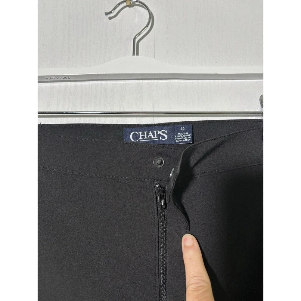 Chaps Performance Golf Shorts Men’s 40 Waist 9 Inseam Black New